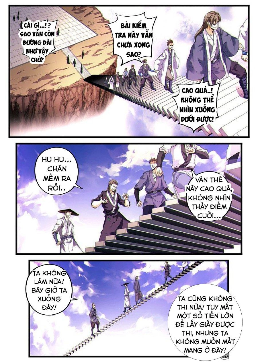 Cực Phẩm Tiên Hiệp Học Viện Chapter 10 - 3