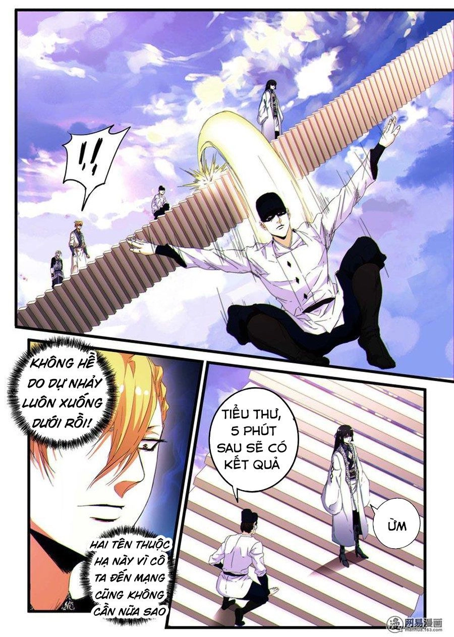 Cực Phẩm Tiên Hiệp Học Viện Chapter 10 - 12