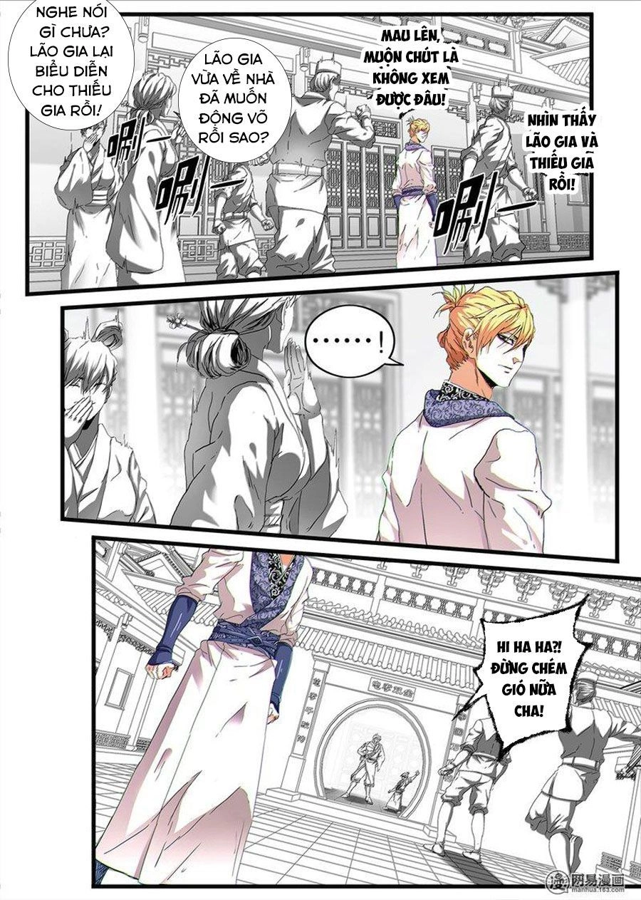 Cực Phẩm Tiên Hiệp Học Viện Chapter 11 - 11