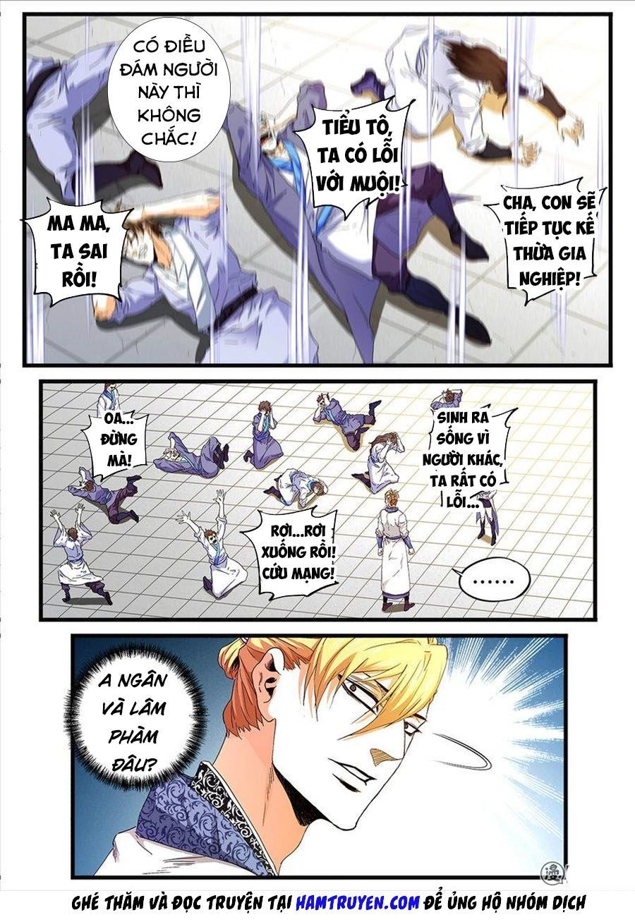 Cực Phẩm Tiên Hiệp Học Viện Chapter 14 - 5