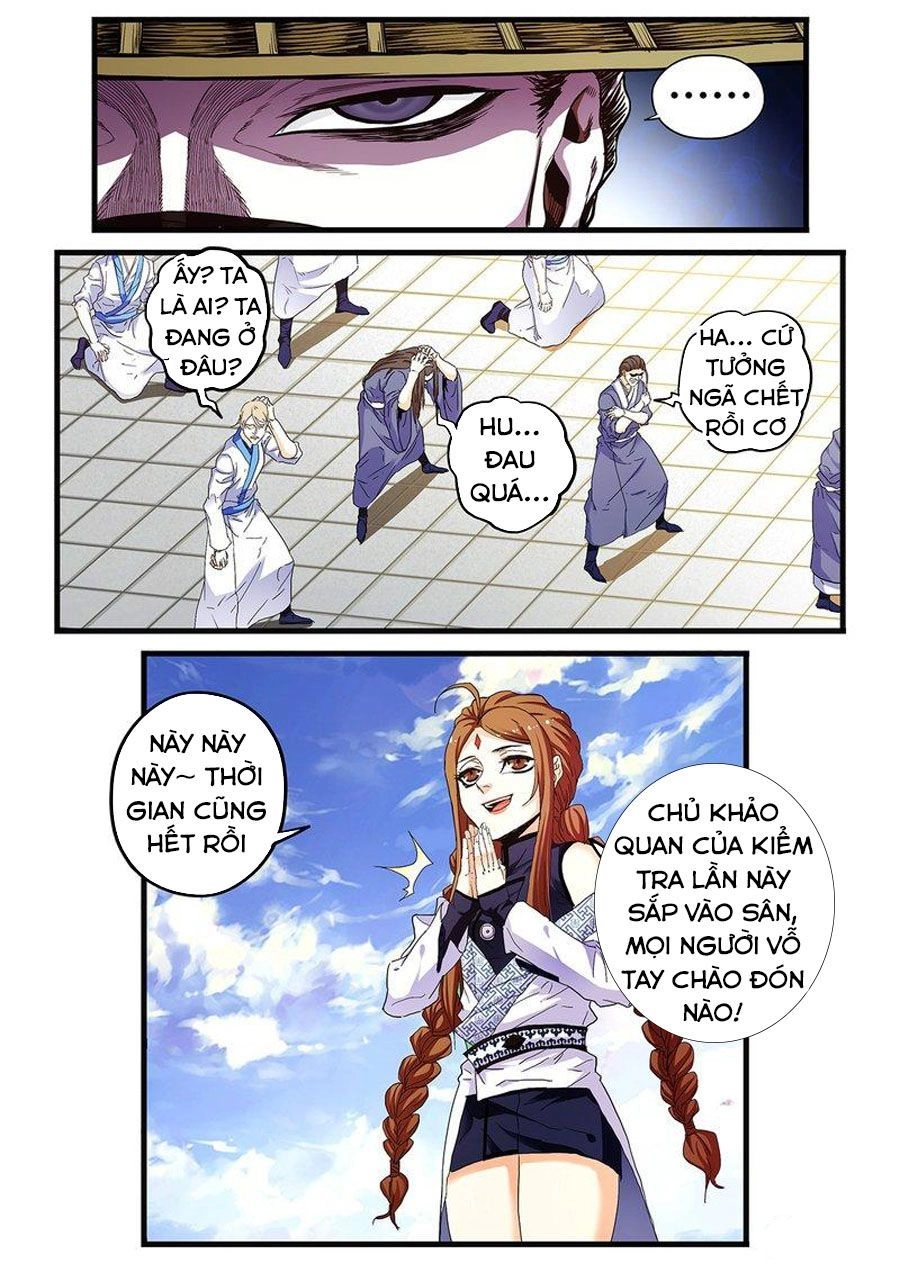 Cực Phẩm Tiên Hiệp Học Viện Chapter 14 - 8