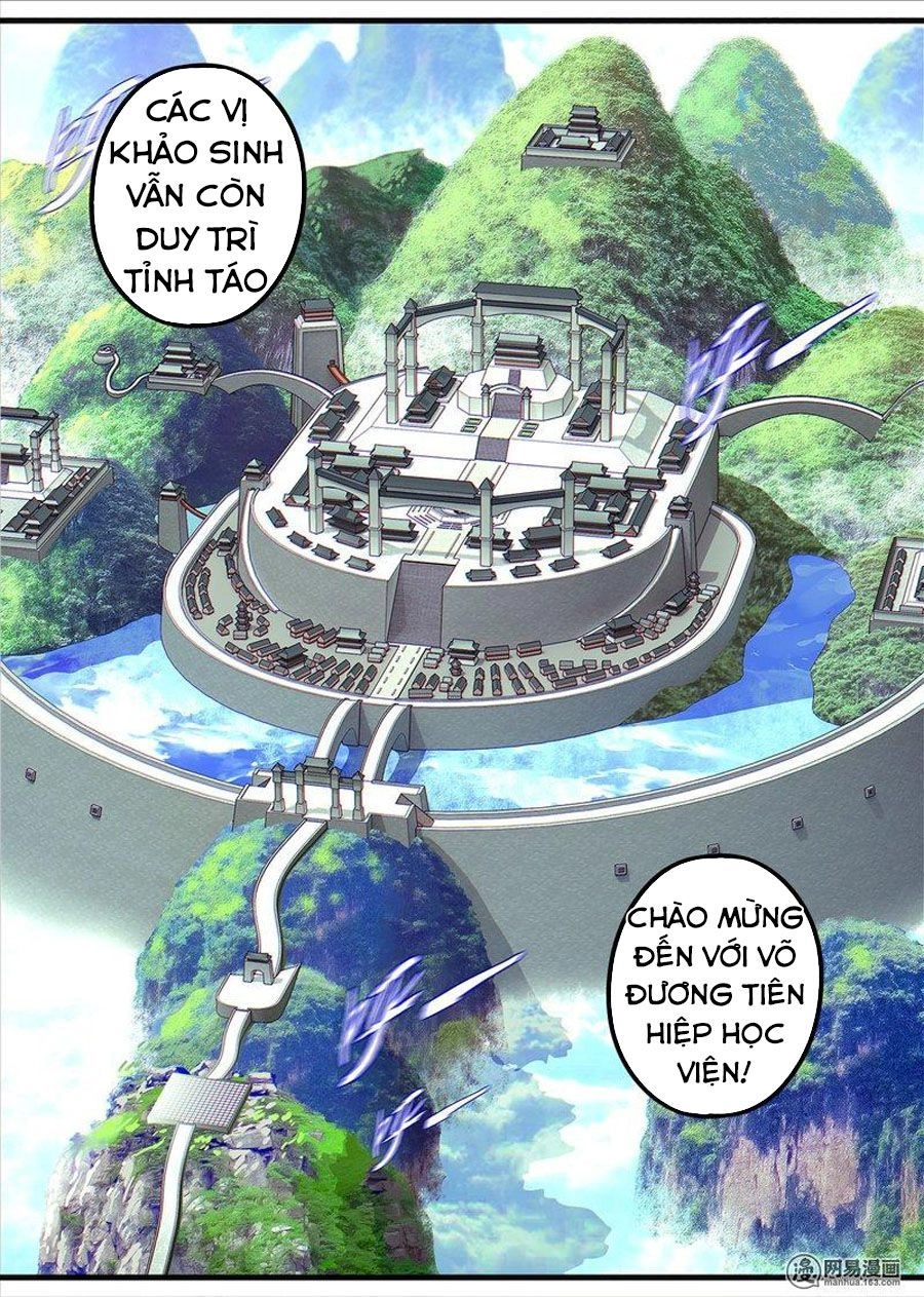 Cực Phẩm Tiên Hiệp Học Viện Chapter 15 - 3