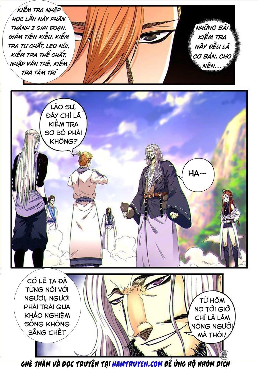 Cực Phẩm Tiên Hiệp Học Viện Chapter 15 - 5