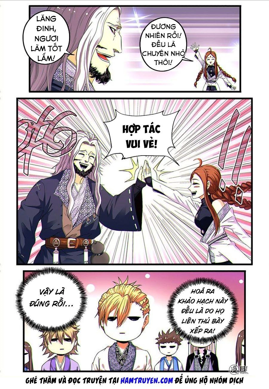 Cực Phẩm Tiên Hiệp Học Viện Chapter 15 - 6