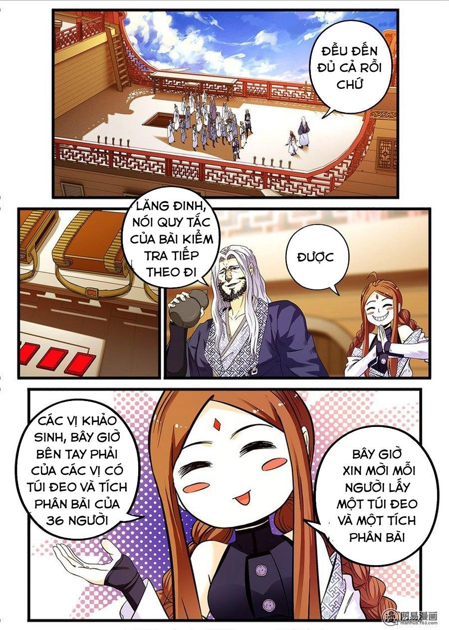 Cực Phẩm Tiên Hiệp Học Viện Chapter 15 - 12