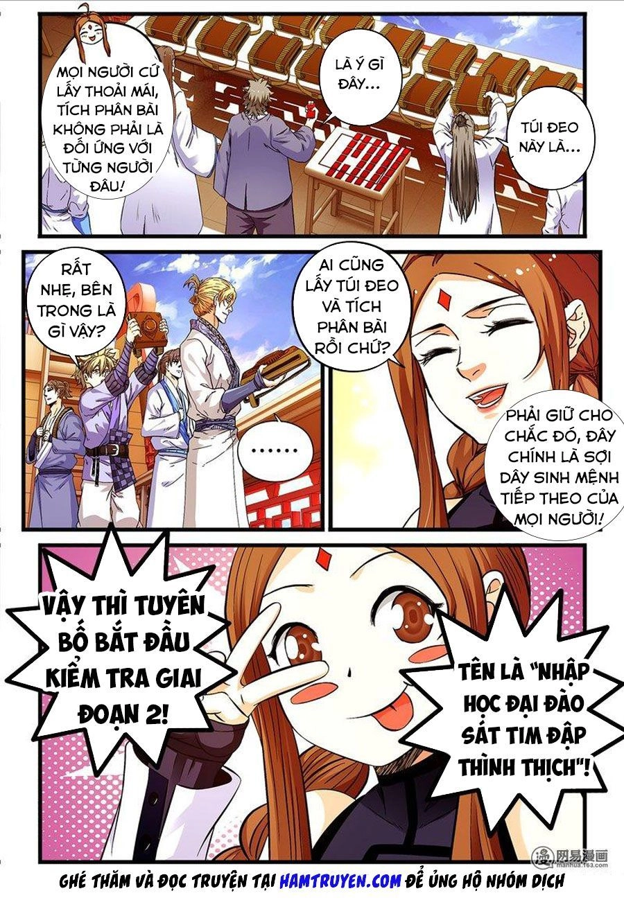 Cực Phẩm Tiên Hiệp Học Viện Chapter 15 - 13