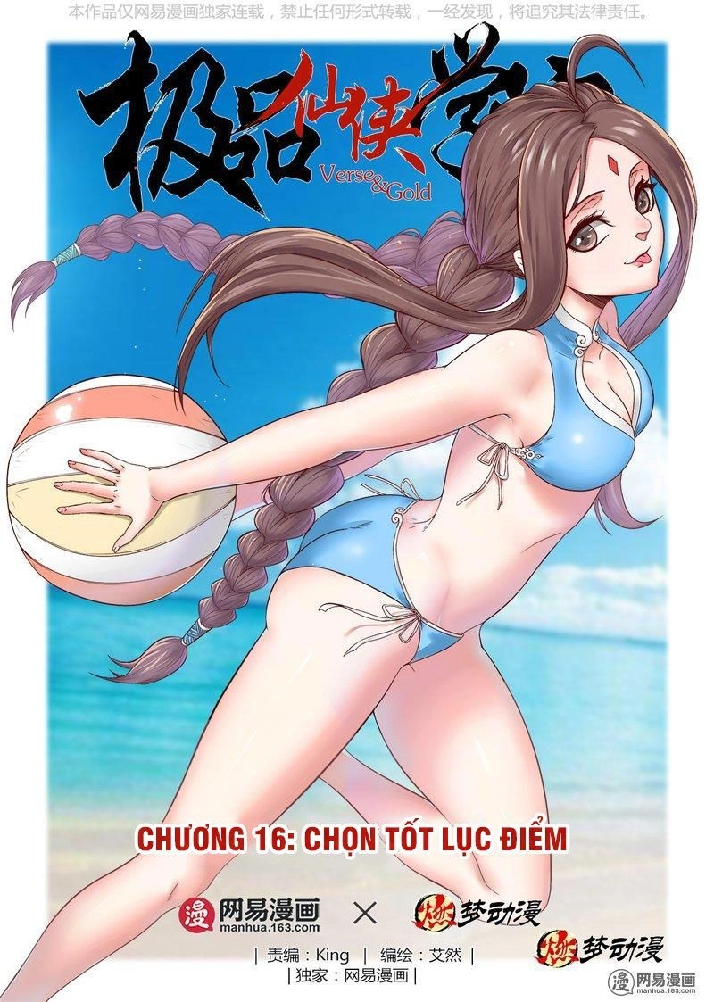 Cực Phẩm Tiên Hiệp Học Viện Chapter 16 - 2