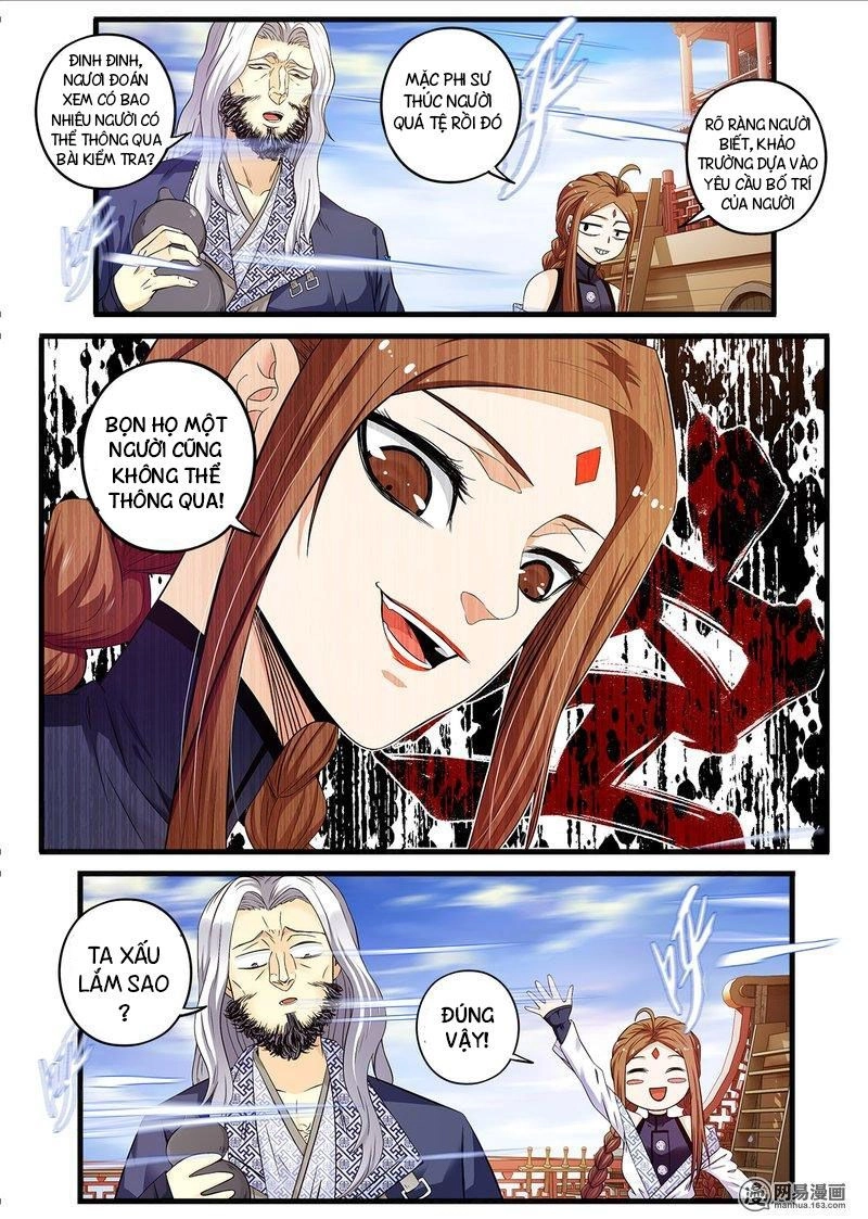 Cực Phẩm Tiên Hiệp Học Viện Chapter 16 - 10