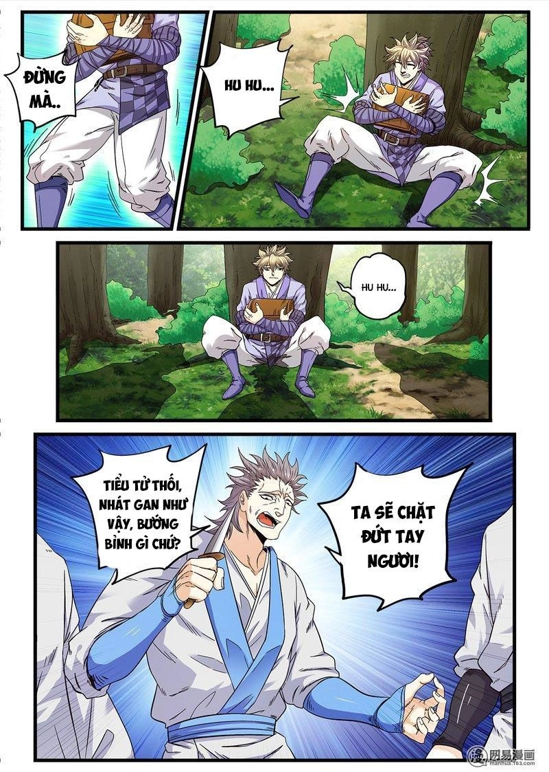 Cực Phẩm Tiên Hiệp Học Viện Chapter 17 - 4