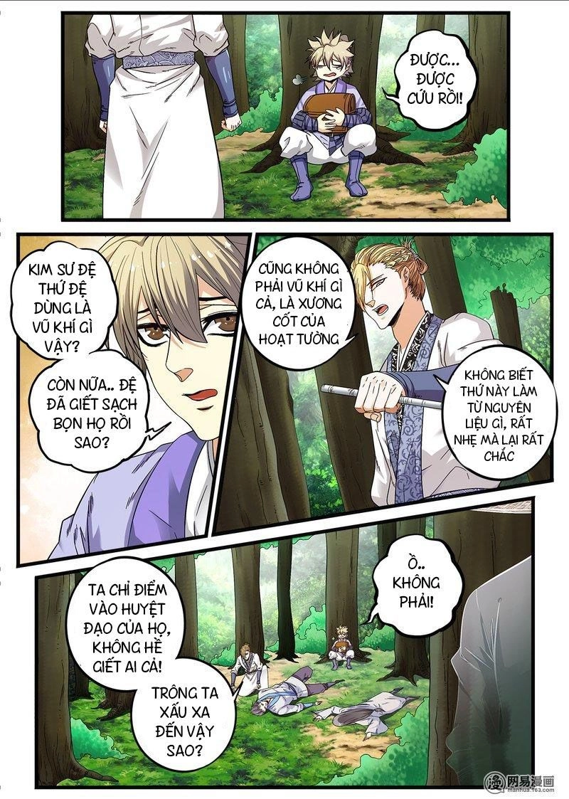 Cực Phẩm Tiên Hiệp Học Viện Chapter 17 - 8