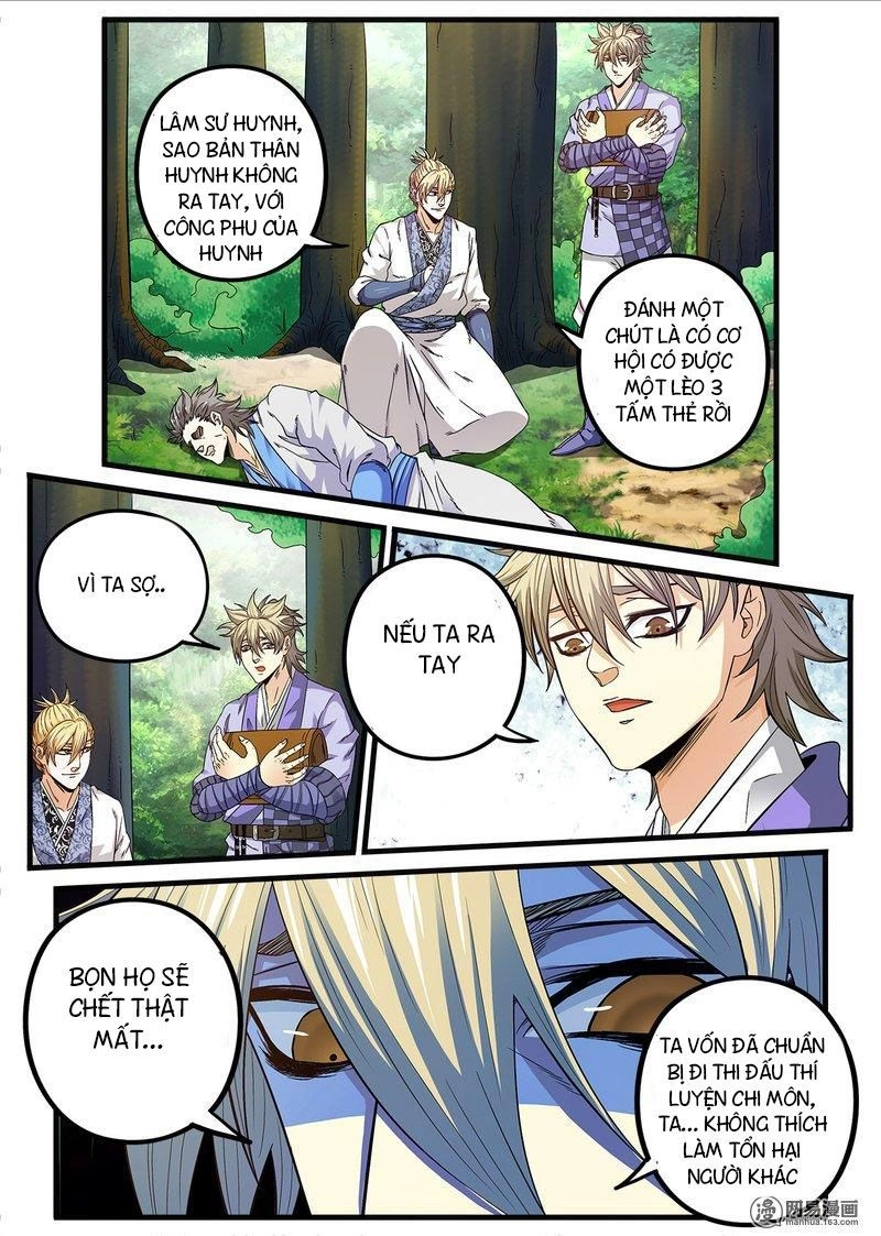 Cực Phẩm Tiên Hiệp Học Viện Chapter 17 - 10