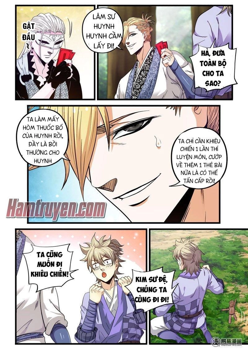 Cực Phẩm Tiên Hiệp Học Viện Chapter 18 - 9