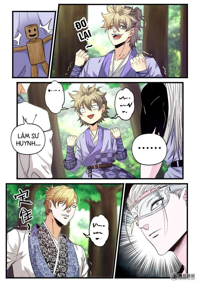 Cực Phẩm Tiên Hiệp Học Viện Chapter 18 - 10