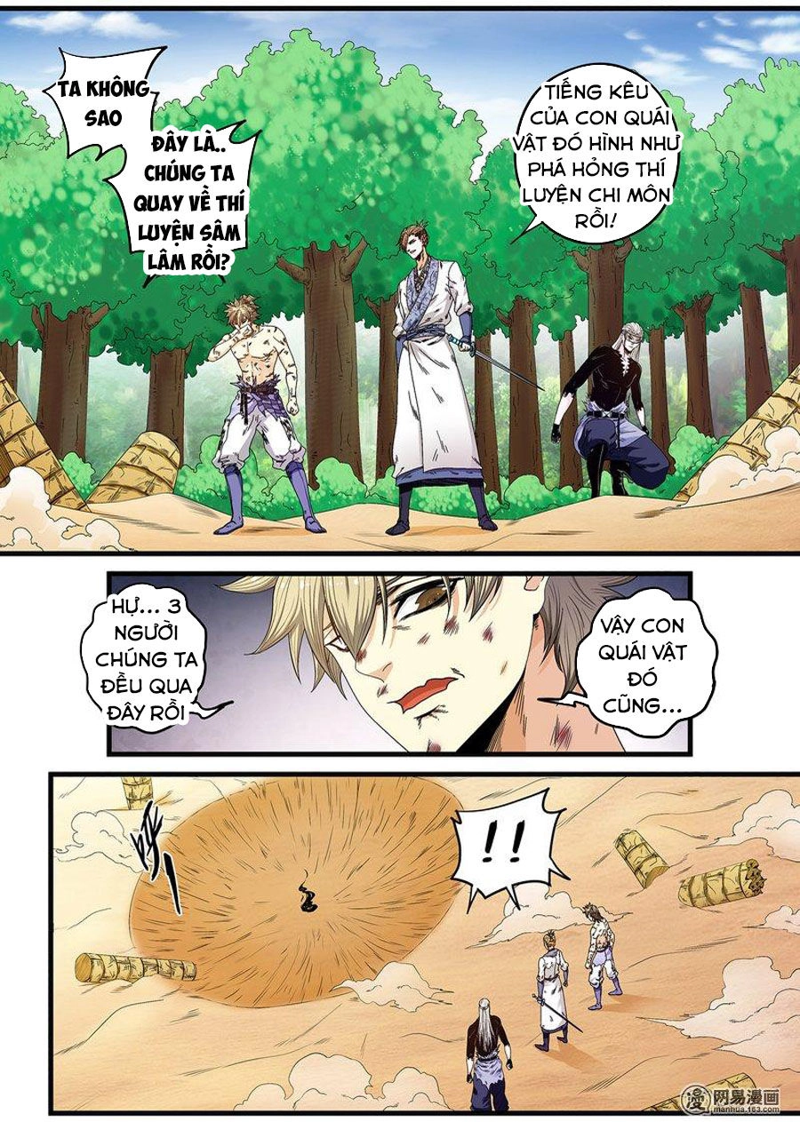 Cực Phẩm Tiên Hiệp Học Viện Chapter 24 - 4