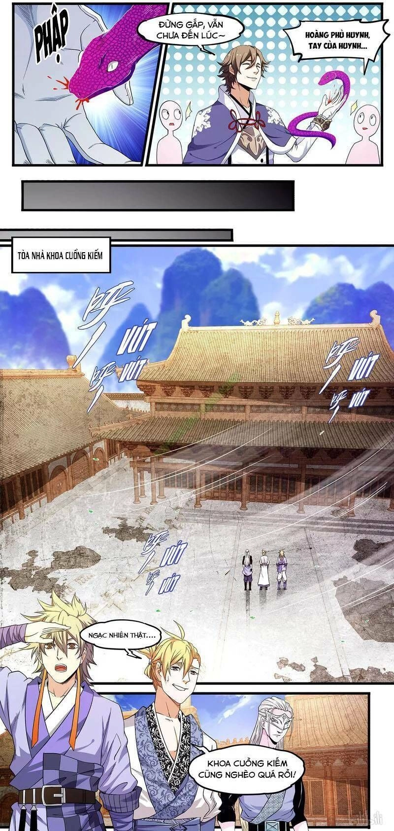 Cực Phẩm Tiên Hiệp Học Viện Chapter 43 - 7