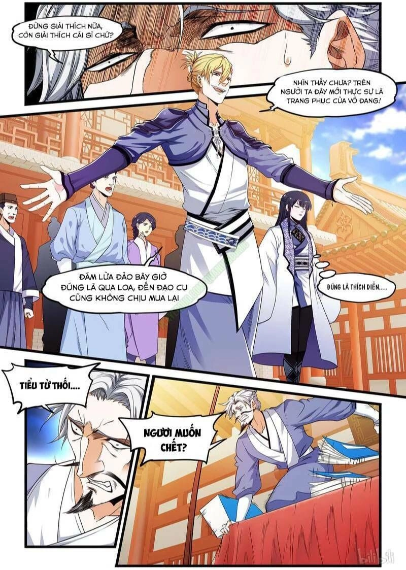 Cực Phẩm Tiên Hiệp Học Viện Chapter 45 - 2