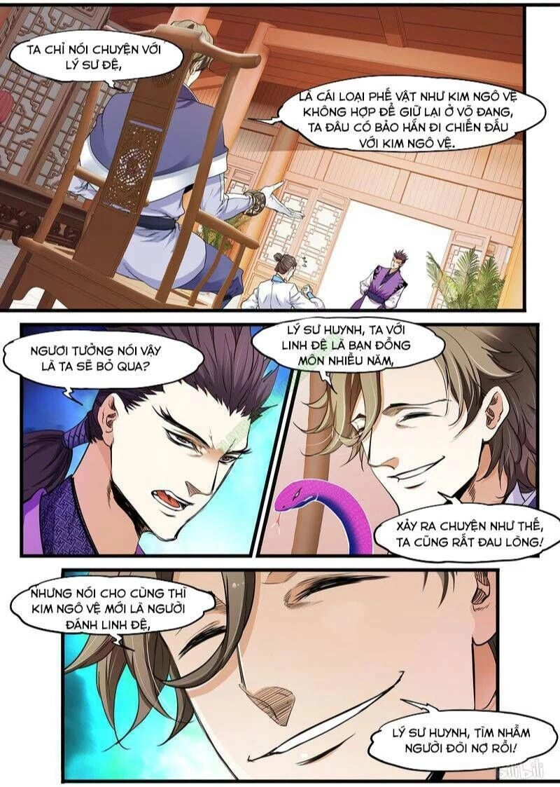 Cực Phẩm Tiên Hiệp Học Viện Chapter 52 - 1