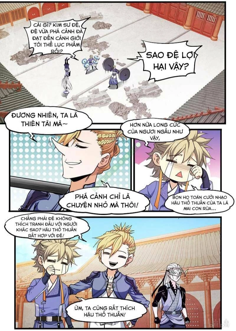 Cực Phẩm Tiên Hiệp Học Viện Chapter 52 - 5