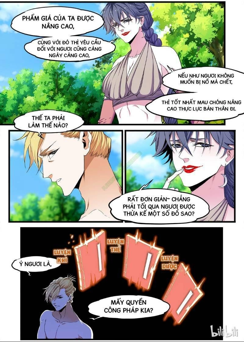 Cực Phẩm Tiên Hiệp Học Viện Chapter 56 - 1