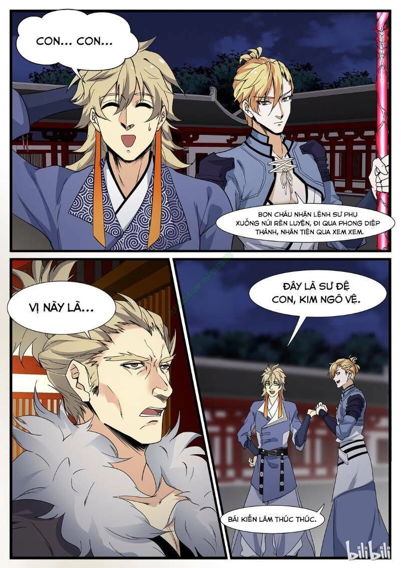 Cực Phẩm Tiên Hiệp Học Viện Chapter 66 - 8