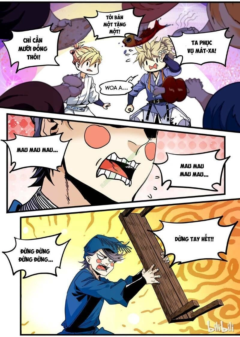 Cực Phẩm Tiên Hiệp Học Viện Chapter 70 - 13