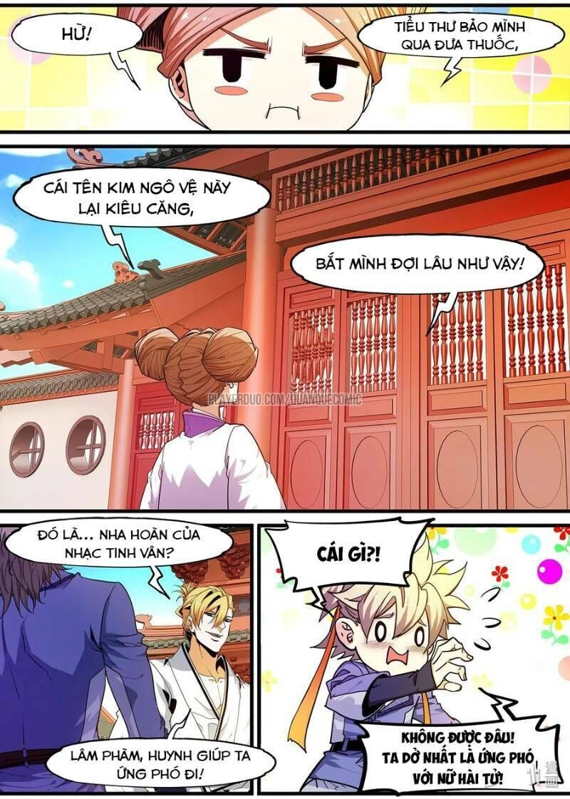 Cực Phẩm Tiên Hiệp Học Viện Chapter 106 - 4