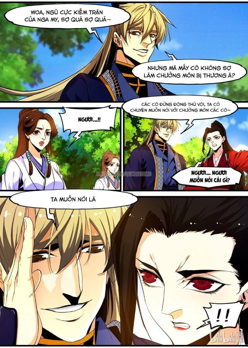 Cực Phẩm Tiên Hiệp Học Viện Chapter 109 - 1