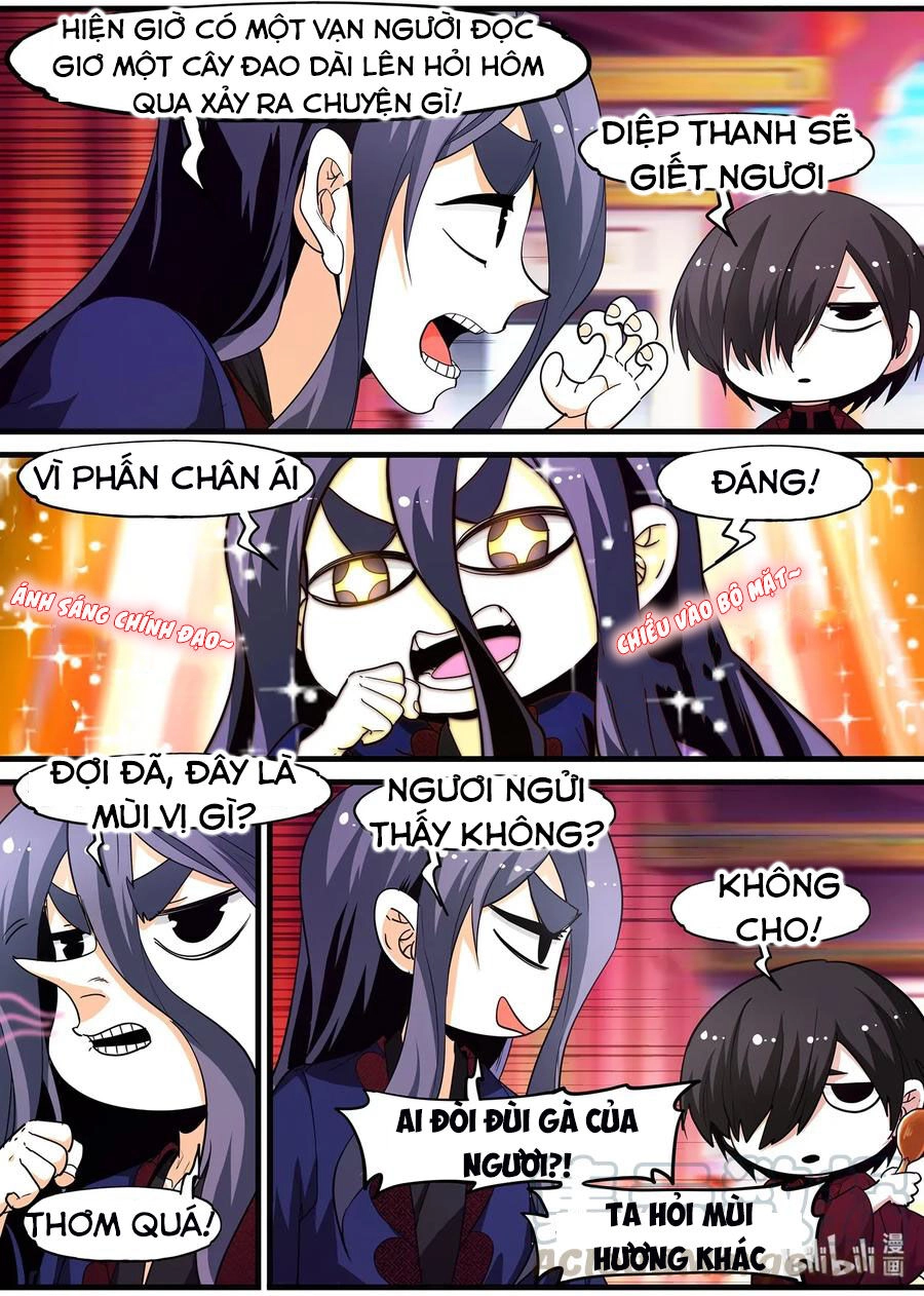 Cực Phẩm Tiên Hiệp Học Viện Chapter 123 - 3