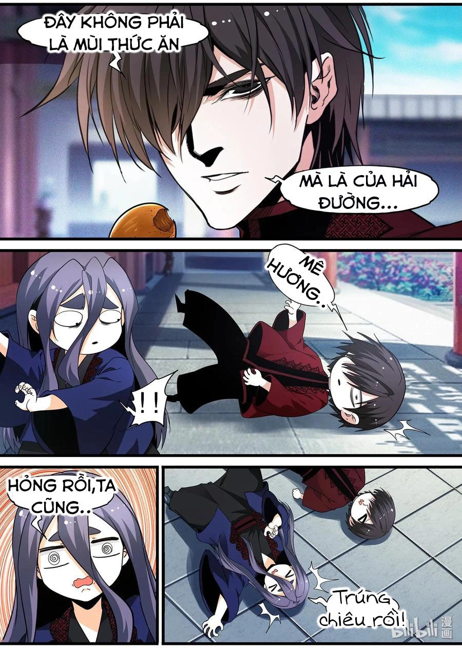 Cực Phẩm Tiên Hiệp Học Viện Chapter 123 - 4