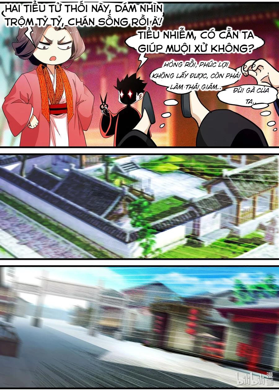 Cực Phẩm Tiên Hiệp Học Viện Chapter 123 - 5