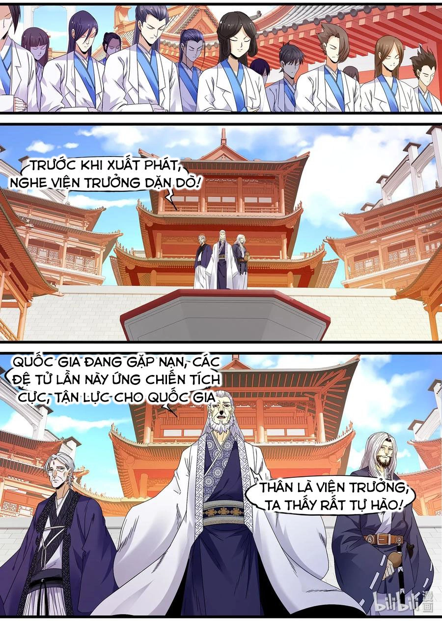 Cực Phẩm Tiên Hiệp Học Viện Chapter 126 - 4