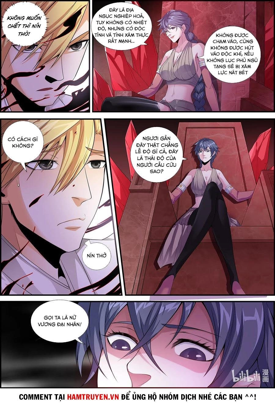 Cực Phẩm Tiên Hiệp Học Viện Chapter 134 - 10