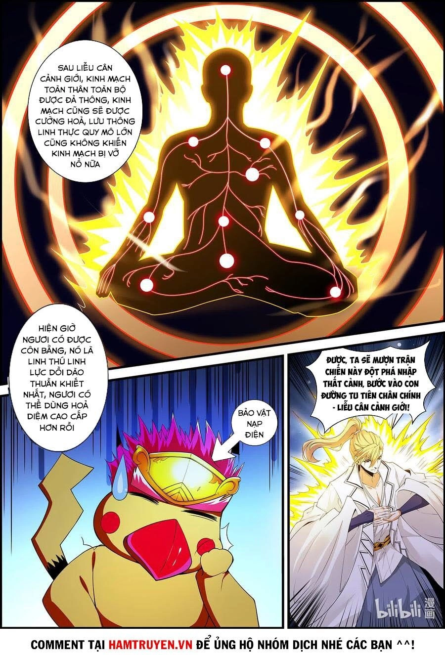 Cực Phẩm Tiên Hiệp Học Viện Chapter 134 - 12