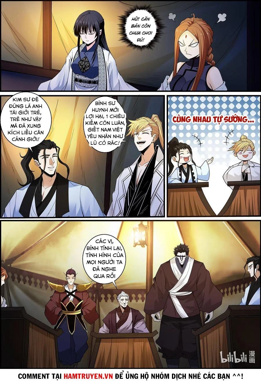 Cực Phẩm Tiên Hiệp Học Viện Chapter 135 - 3