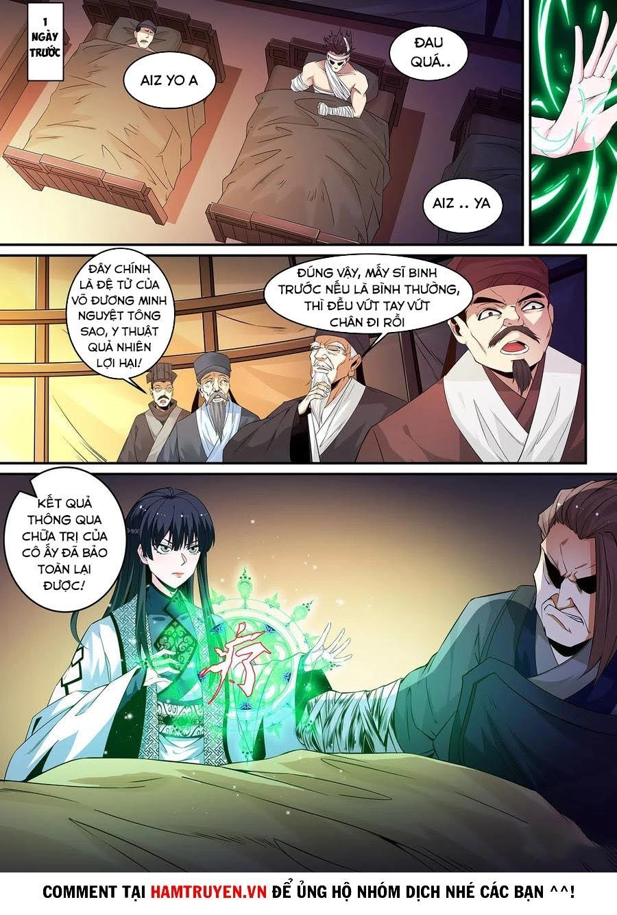 Cực Phẩm Tiên Hiệp Học Viện Chapter 136 - 5