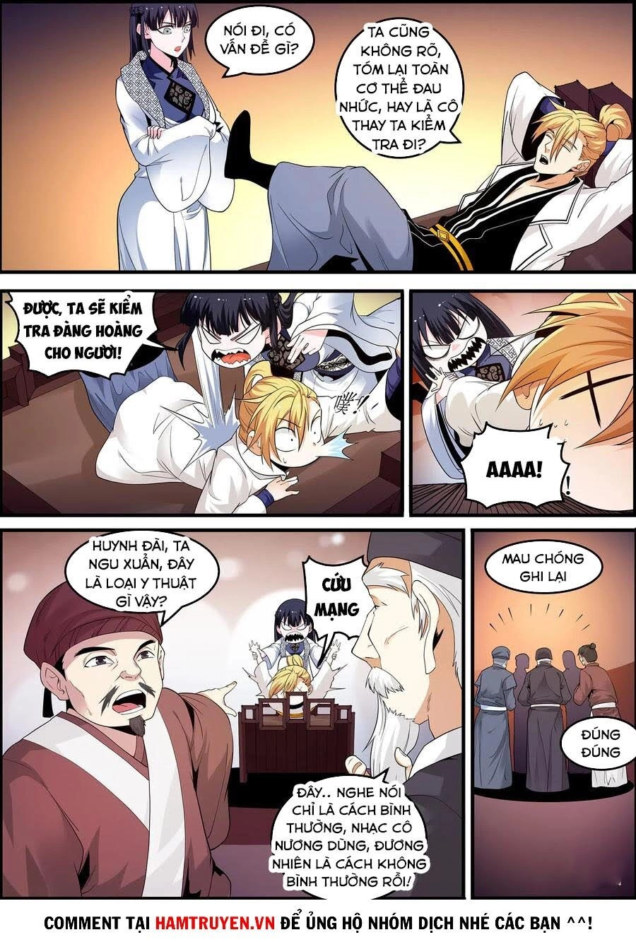 Cực Phẩm Tiên Hiệp Học Viện Chapter 136 - 7