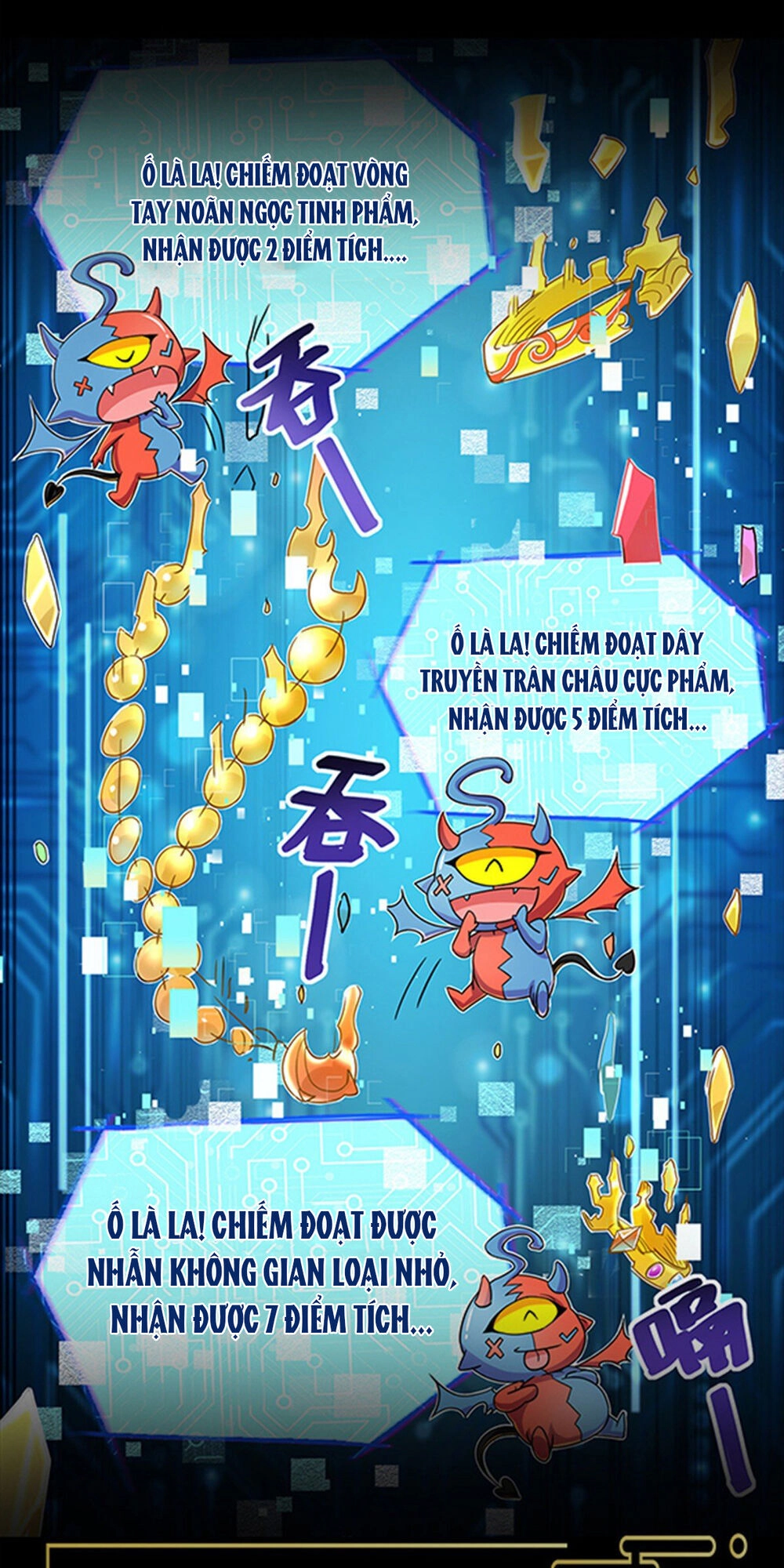 Hệ Thống Chiếm Đoạt Bá Đạo Trên Từng Hạt Gạo Chapter 1 - 7