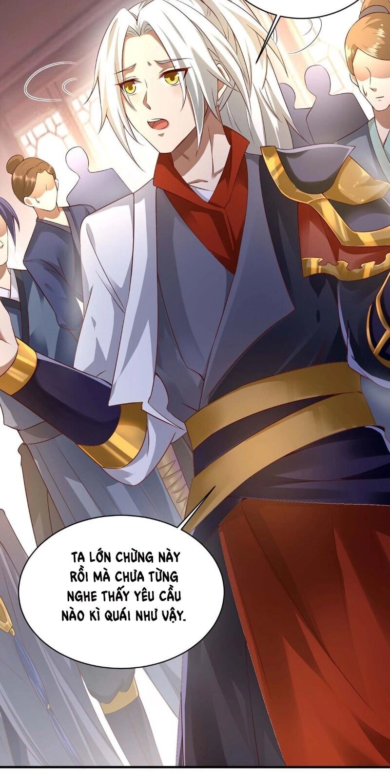 Hệ Thống Chiếm Đoạt Bá Đạo Trên Từng Hạt Gạo Chapter 3 - 35