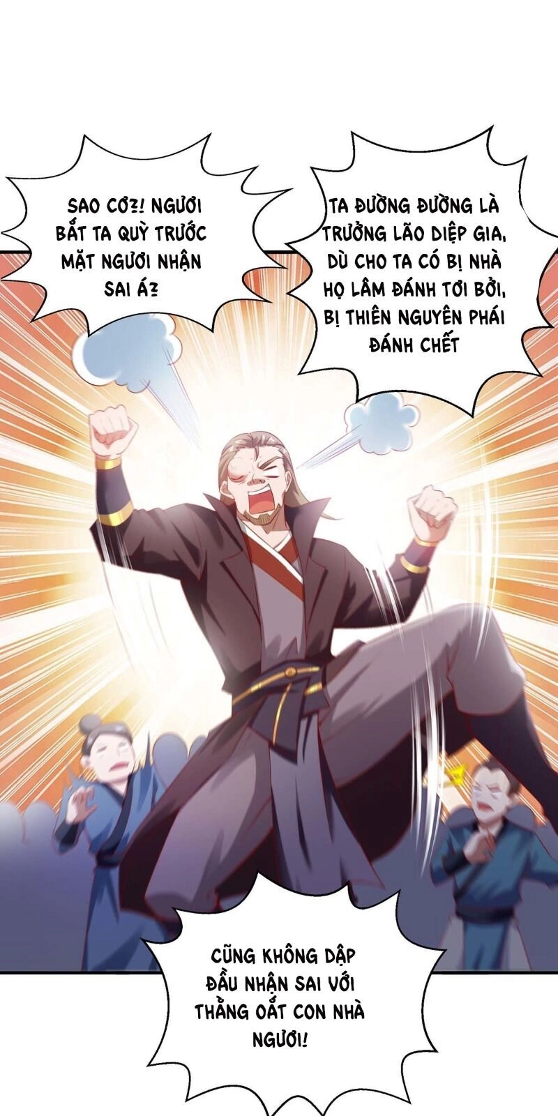 Hệ Thống Chiếm Đoạt Bá Đạo Trên Từng Hạt Gạo Chapter 7 - 11