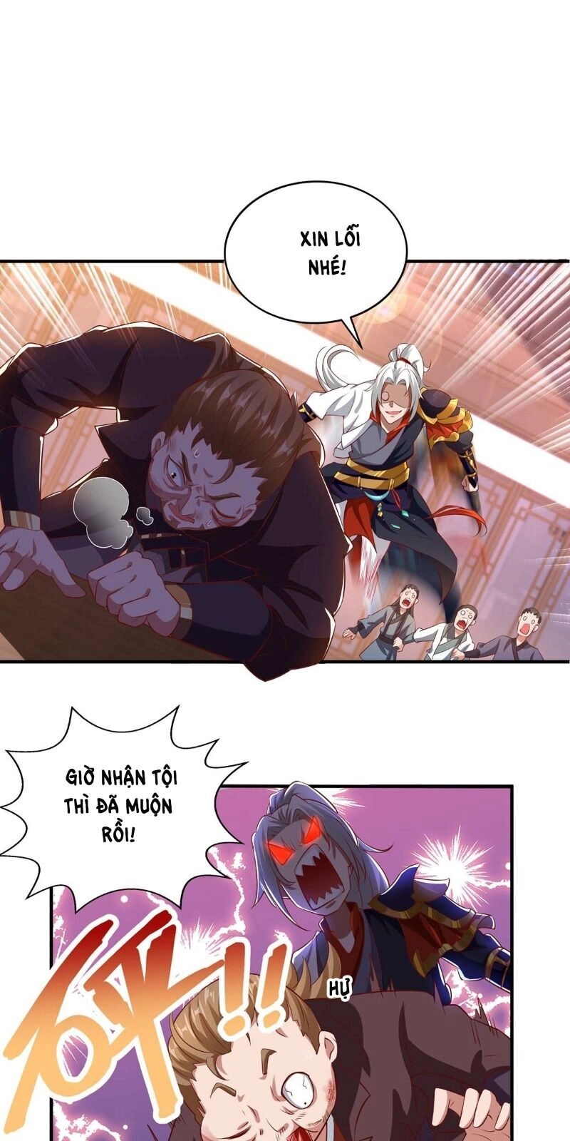 Hệ Thống Chiếm Đoạt Bá Đạo Trên Từng Hạt Gạo Chapter 7 - 18