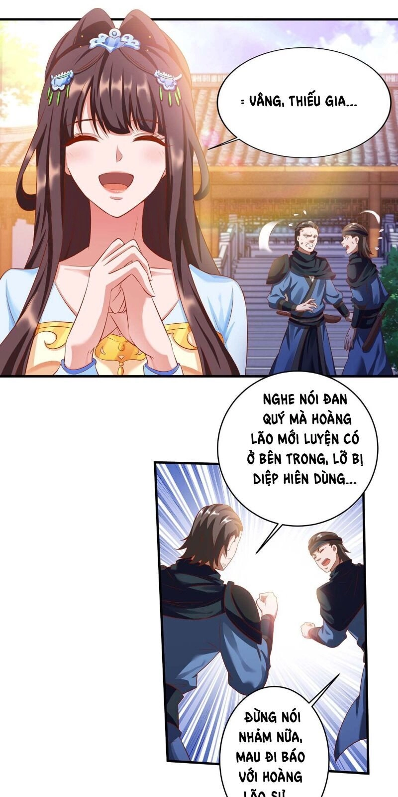 Hệ Thống Chiếm Đoạt Bá Đạo Trên Từng Hạt Gạo Chapter 8 - 25