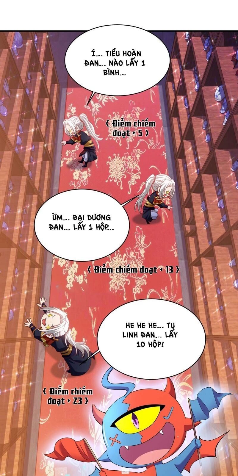 Hệ Thống Chiếm Đoạt Bá Đạo Trên Từng Hạt Gạo Chapter 9 - 6