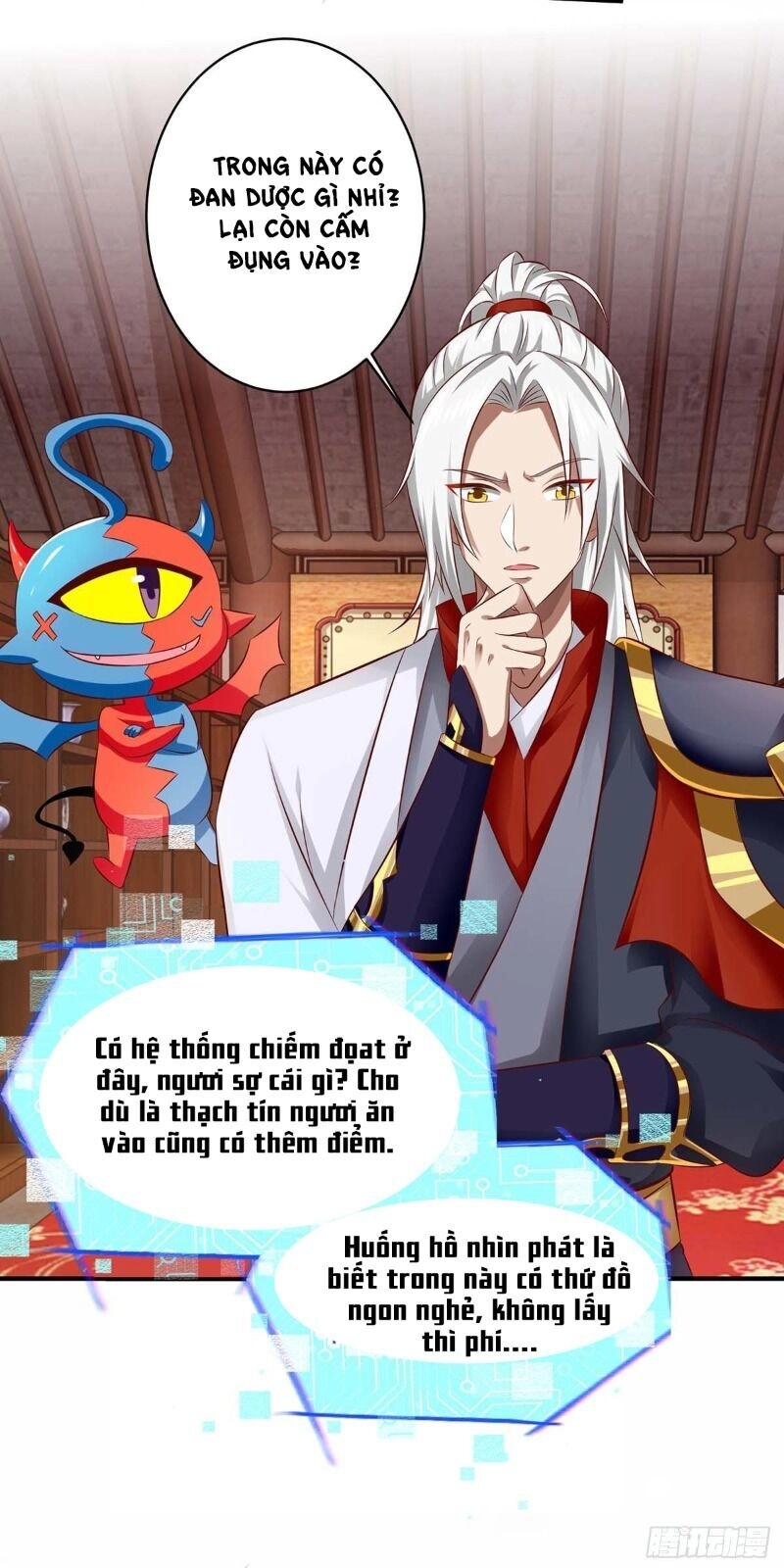 Hệ Thống Chiếm Đoạt Bá Đạo Trên Từng Hạt Gạo Chapter 9 - 14