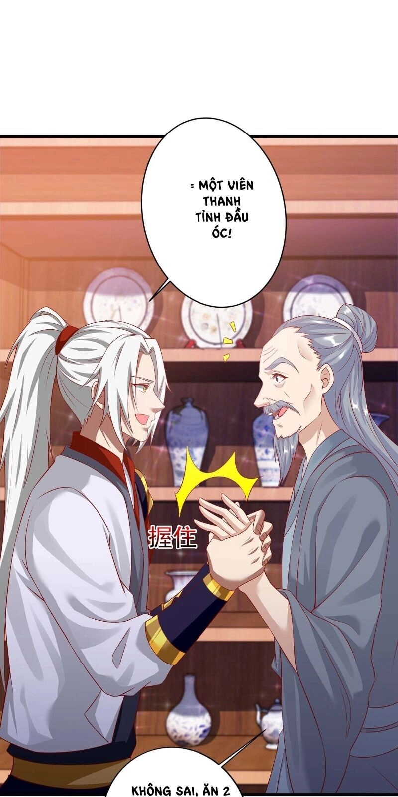 Hệ Thống Chiếm Đoạt Bá Đạo Trên Từng Hạt Gạo Chapter 9 - 34