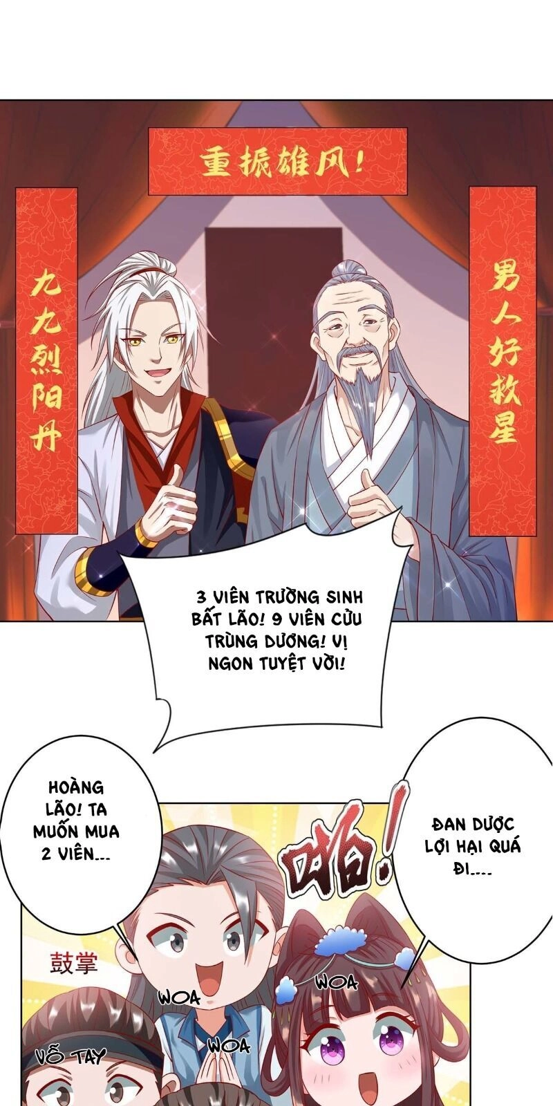 Hệ Thống Chiếm Đoạt Bá Đạo Trên Từng Hạt Gạo Chapter 9 - 36