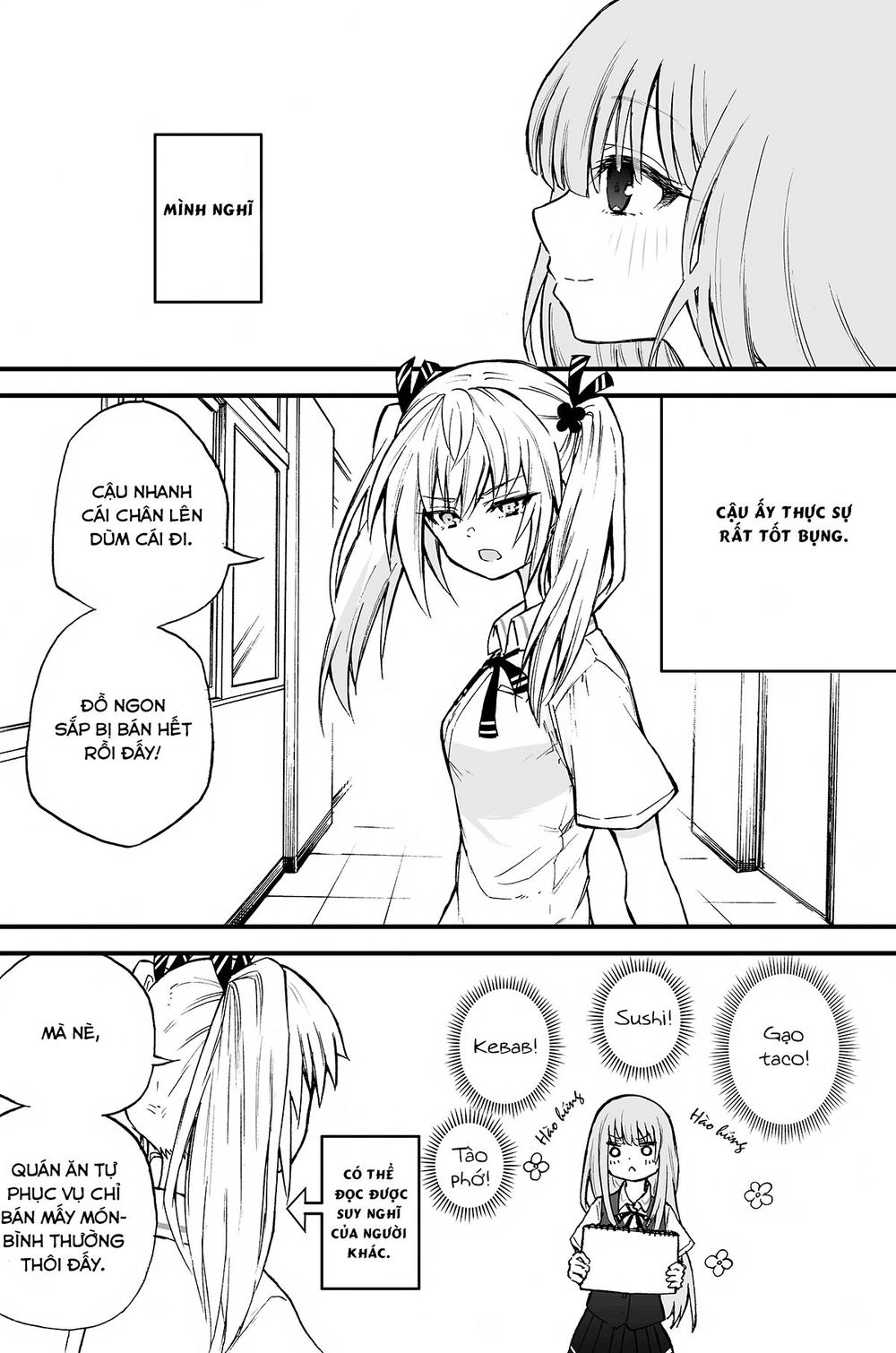 Cô Gái Câm Và Người Bạn Mới Chapter 3 - 1