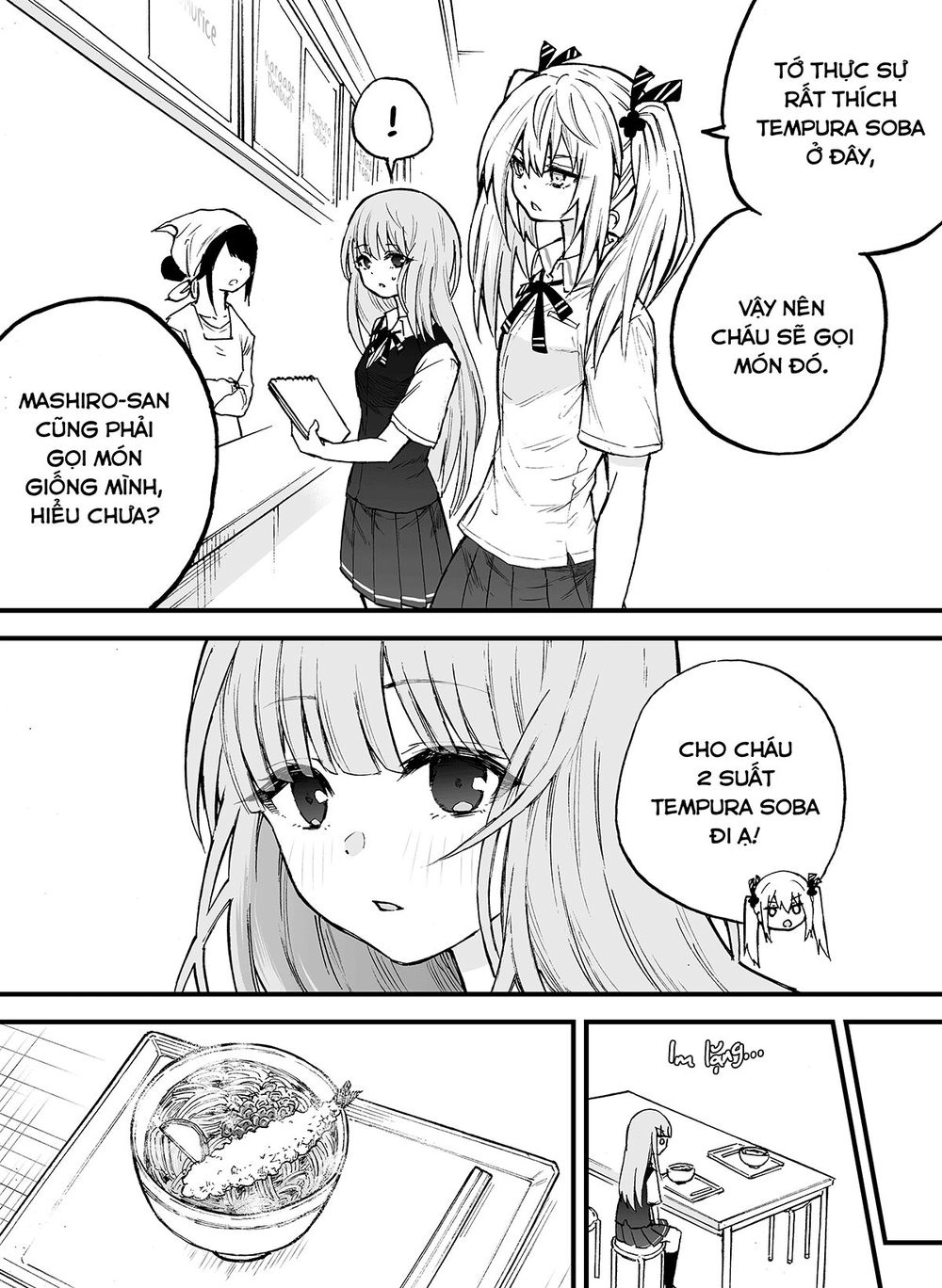 Cô Gái Câm Và Người Bạn Mới Chapter 3 - 3