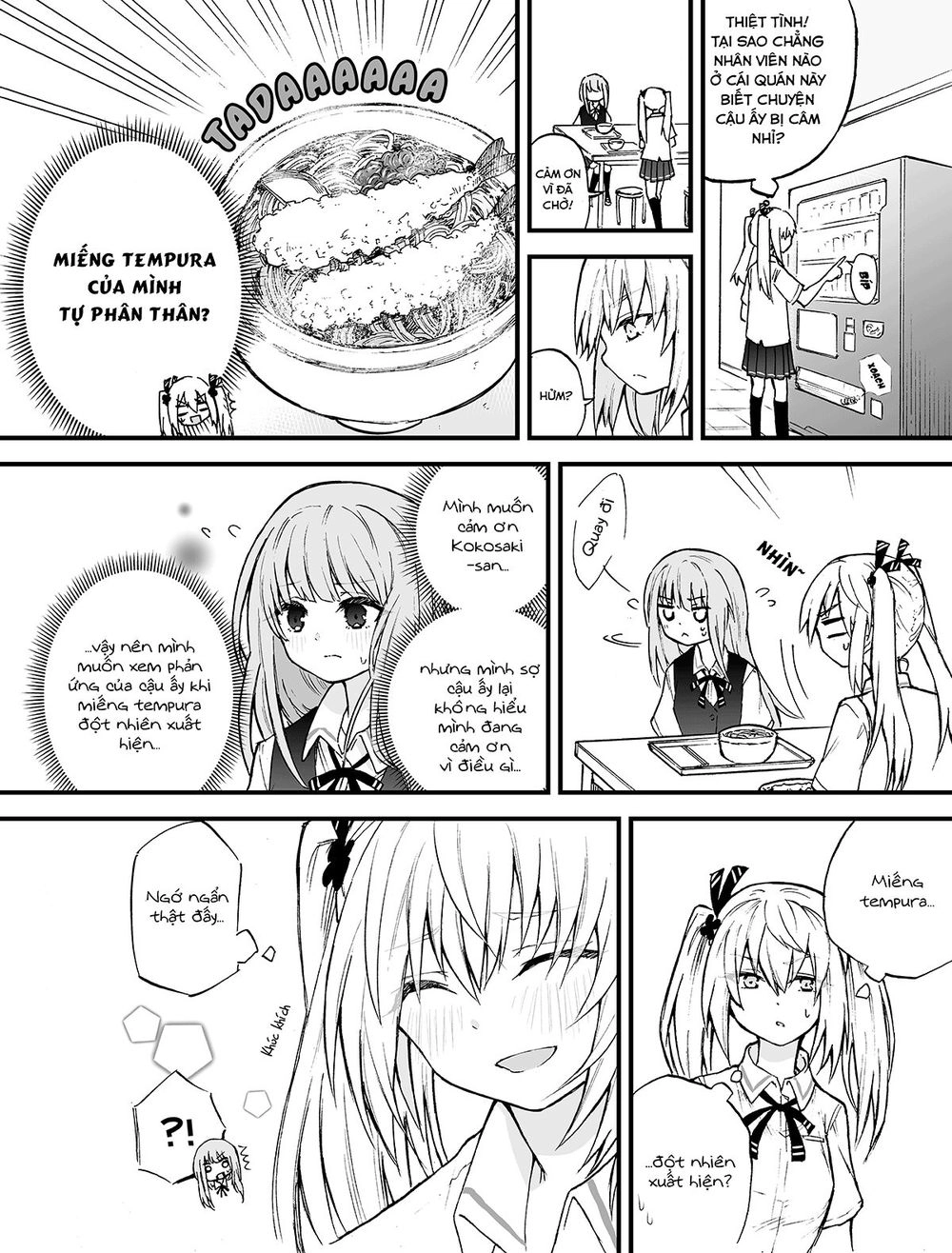 Cô Gái Câm Và Người Bạn Mới Chapter 3 - 4