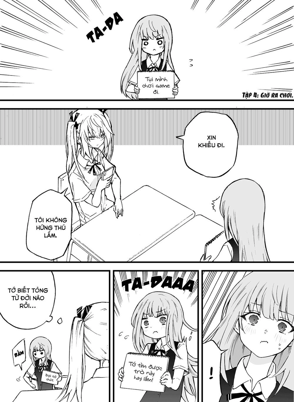 Cô Gái Câm Và Người Bạn Mới Chapter 4 - 1