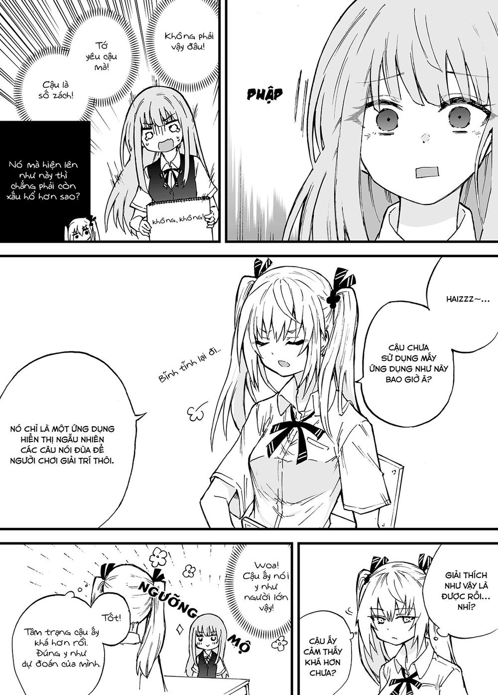 Cô Gái Câm Và Người Bạn Mới Chapter 4 - 3